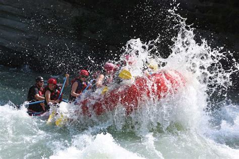 5-Hour Fraser River Rafting in Jasper National Park | GetYourGuide