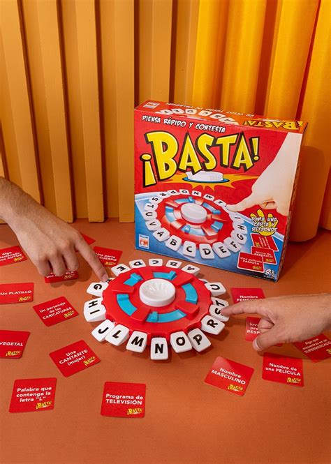 Juego De Mesa Basta