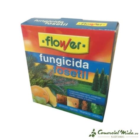 Flower Fungicida Sistémico Fungitil Fosetil Al 2 X 50 Gr Comercial Mida