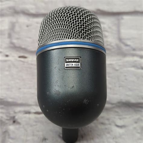 Shure Beta 52a Bass Drum Microphone Evolution Music