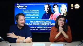 Charlotte D Ornellas Et Geoffroy Lejeune Interrog S Par Doovi