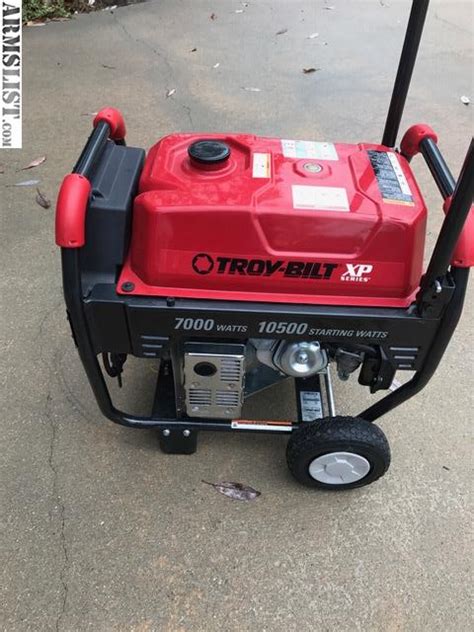 Troy Bilt Xp Series 7000 Watt Generator Parts Manual