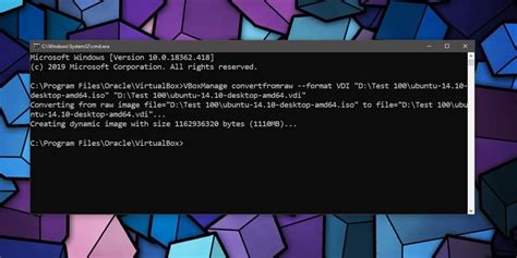 How To Convert An Iso File To Vdi For Virtualbox On Windows 10