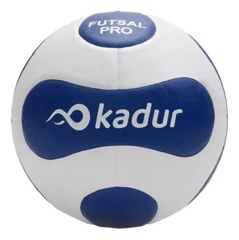 Pelota Futsal Medio Pique N 4 Sala Papi Futbol Color Blanco Azul