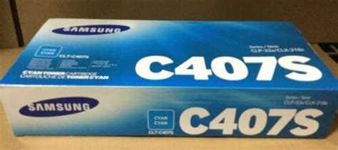 Genuine Samsung Clt C S Cltc S Cyan Toner Cartridge For Clp X