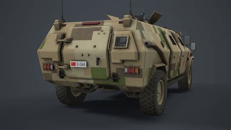 D Model Dongfeng Csk Mengshi Vr Ar Low Poly Cgtrader