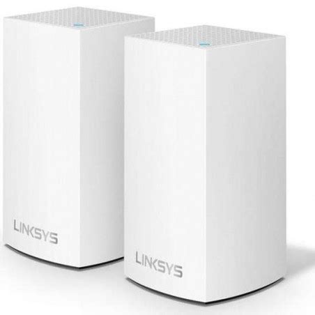 Router Wi Fi Mesh Linksys VELOP WHW0102 AC2600 2 Nodos