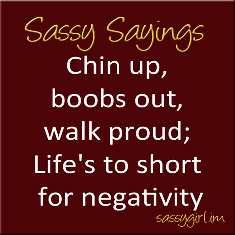 Sassy Girl Quotes. QuotesGram