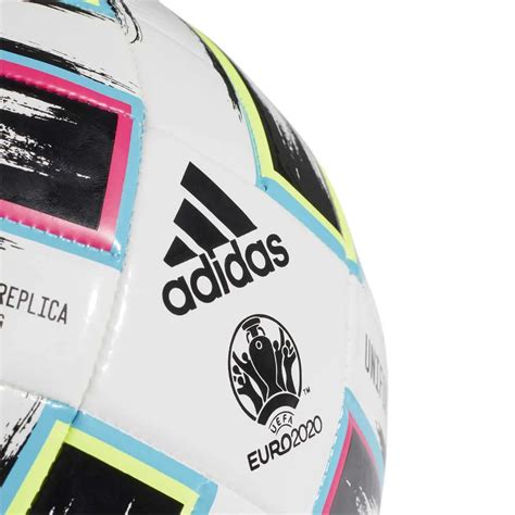 adidas Uniforia Training UEFA Euro 2020 Football Ball White, Goalinn