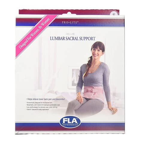 Fla Orthopedics Women Lumbar Sacral Support