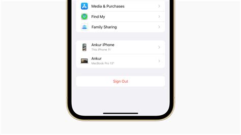 Effects And Steps To Sign Out Of Apple Id On Iphone Ipad Mac