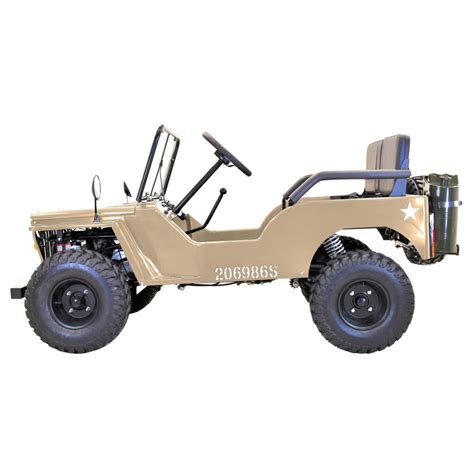 Massimo Mini Jeep 161 Power Sports