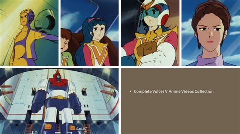 Voltes V Complete Anime Video Collection Japan Dub - Etsy