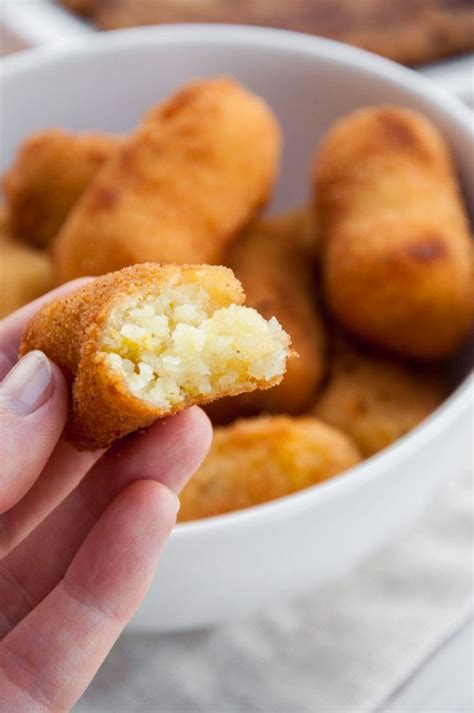 Vegan Potato Croquettes Recipe Elephantastic Vegan