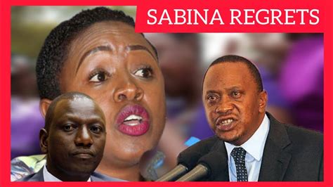 End Of The Road Sabina Chege Shade Tears Regrets Betraying Uhuru As