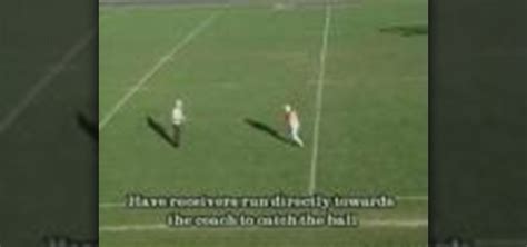 How to Practice team passing football drills « Football :: WonderHowTo