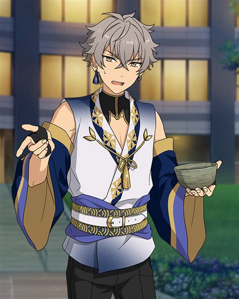 Koga Oogami Gallery The English Ensemble Stars Wiki Fandom Wolf