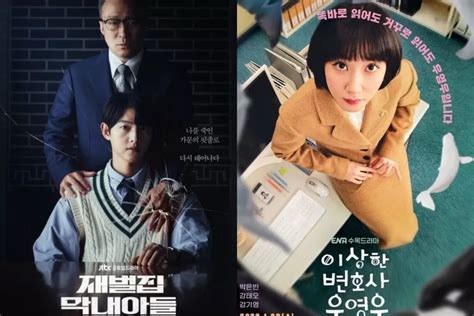 Reborn Rich Salip Extraordinary Attorney Woo Jadi Drama Korea Dengan