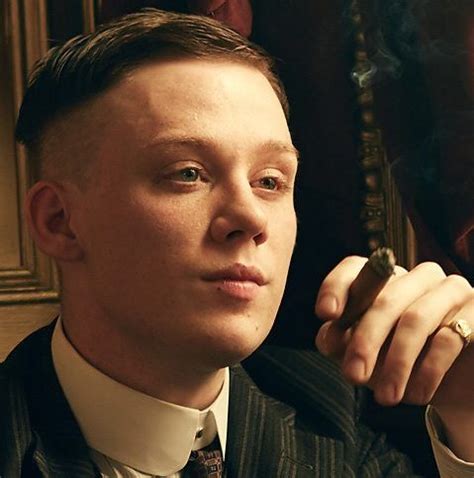 Peaky Blinders Haircut John Shelby Daman Hairstyles