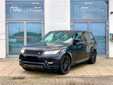 Land Rover Range Rover Sport Sdv Hse Dynamic Aut Easy Lease A S