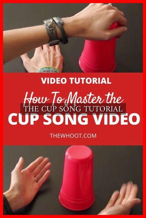 THE CUP SONG TUTORIAL - Wadaef