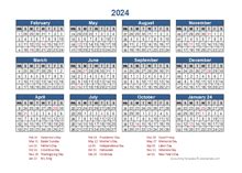 Months Week Period Calendar Bryna Colline