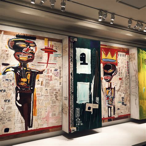 Basquiat Exhibition Basquiat Art Art Investment Jean Michel Basquiat