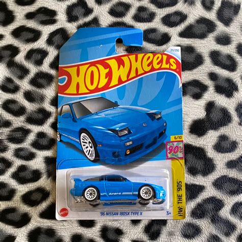 Jual Hot Wheels Nissan 180 SX Type X Shopee Indonesia