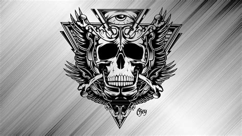 Skull Aesthetic Wallpapers - Top Free Skull Aesthetic Backgrounds ...