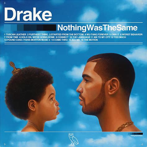 Drake Nothing Was The Same Album Cover Itunes