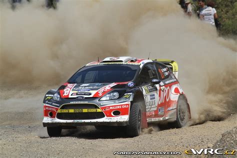 Prokop Martin Hr Za Zden K Ford Fiesta Rs Wrc Acropolis Rally