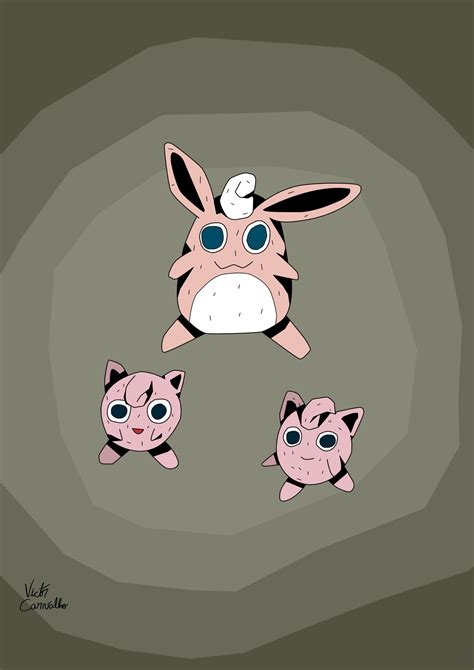 Jigglypuff Evolution line by 0CarvalhoVictor on DeviantArt