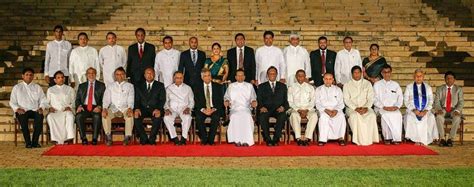 New Cabinet Ministers Take Oath Gossip Lanka Hot News Sri Lanka