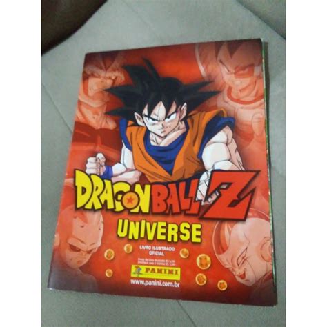 Lbum Figurinhas Dragon Ball Z Universe Panini Completo Shopee Brasil