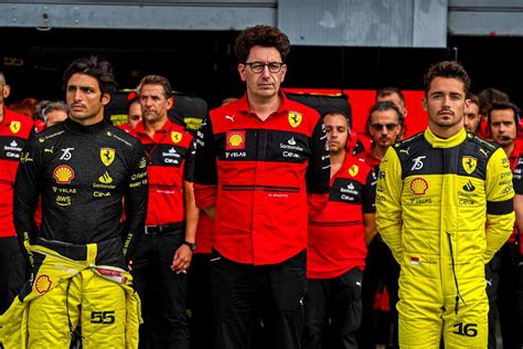 F1 Ferrari Chairman Says Binotto Run Team Must Mature AutoRacing1