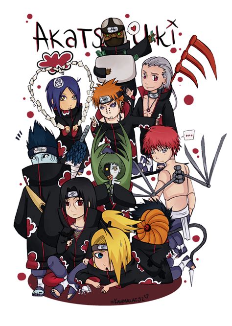 Akatsuki By Km92 On Deviantart