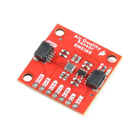 GitHub Sparkfun SparkFun Indoor Air Quality Sensor ENS160 Arduino Library