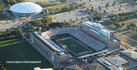 University Of Illinois Memorial Stadium And State Farm Center Champaign Illinois State Farm