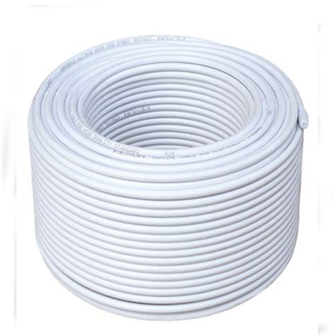 Digiwave 500 Ft White Rg6 Coaxial Cable Rg621500w The Home Depot