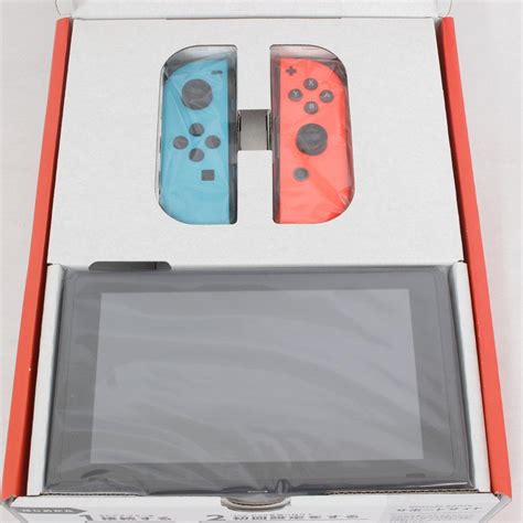 【新品】nintendo Switch Had S Kabah ネオンブルーネオンレッド ニンテンドースイッチ 本体 Opb1