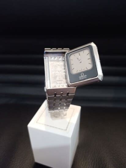 Omega Reverso Equinoxe 1860013 Men 1980 1989 In France