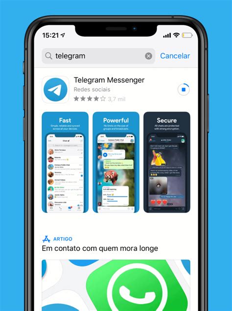 Saiba Como Instalar O Telegram Em Seu Celular Olhar Digital