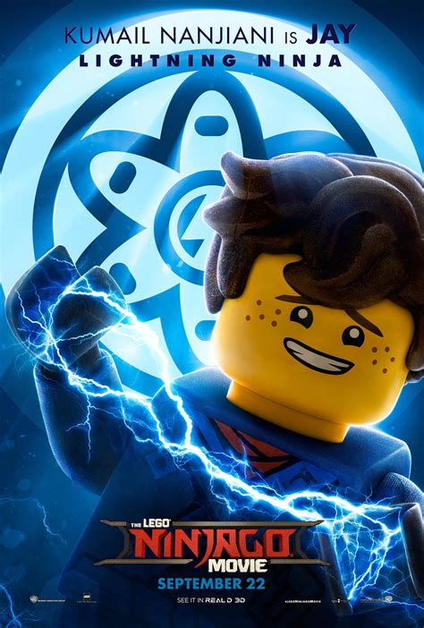 LEGO Ninjago Characters Guide - Meet the New Movie's Cast