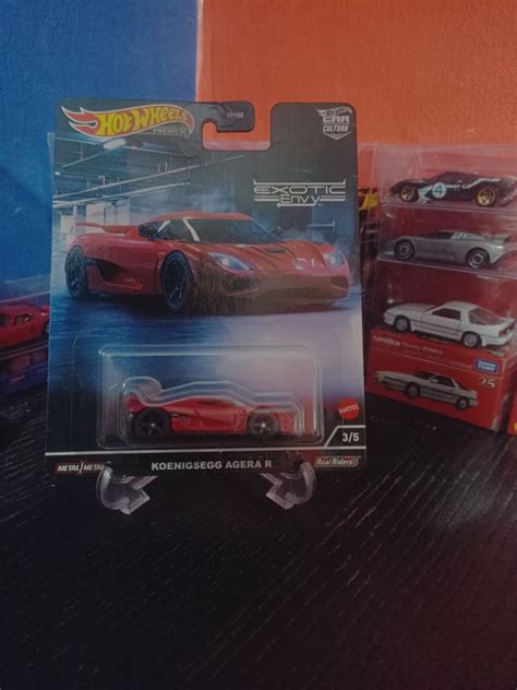 Hot Wheels Premium Car Culture Exotic Envy Hobbies Toys Toys Games On Carousell