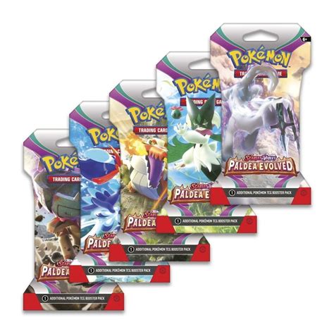 Pre Order Paldea Evolved Elite Trainer Box Pokémon