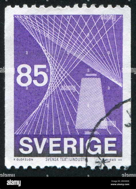 SWEDEN CIRCA 1974 Stamp Printed By Sweden Shows Thread And Spool