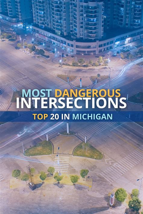 Michigans Most Dangerous Intersections In 2021