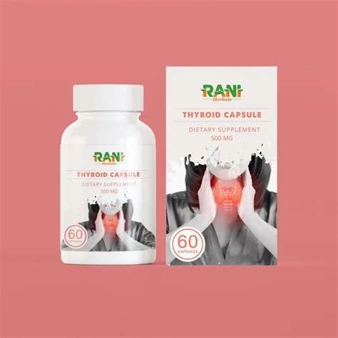 Thyroid Care Capsules Grade Standard Medicine Grade Packaging Type