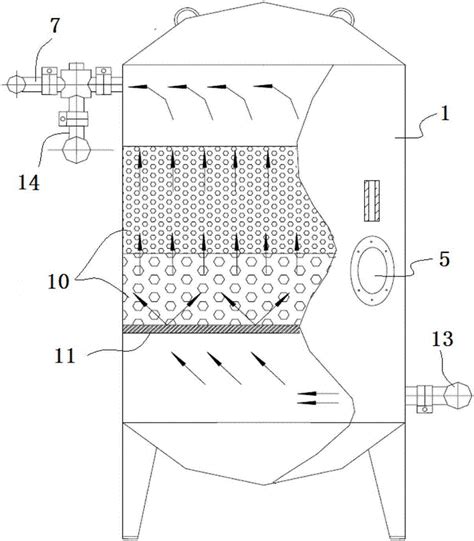 一种生物炭过滤器的制作方法