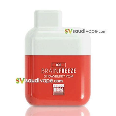 NAKED SALT BRAIN FREEZE 4500 PUFFS Saudi Vape